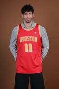 גופיית NBA יאו מינג יוסטון רוקטס – רטרו 2004/05 | HOOPERS