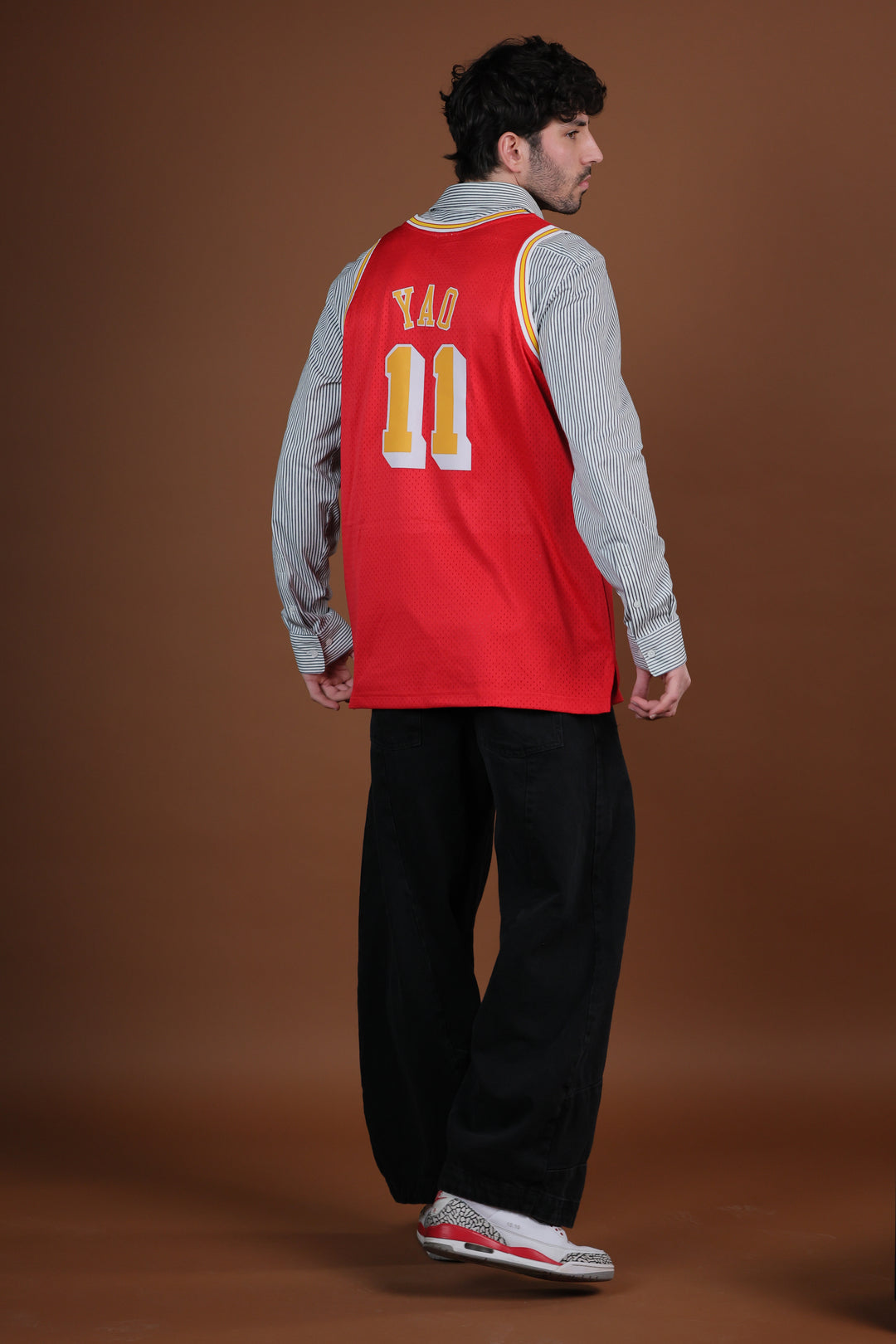 גופיית NBA יאו מינג יוסטון רוקטס – רטרו 2004/05 | HOOPERS