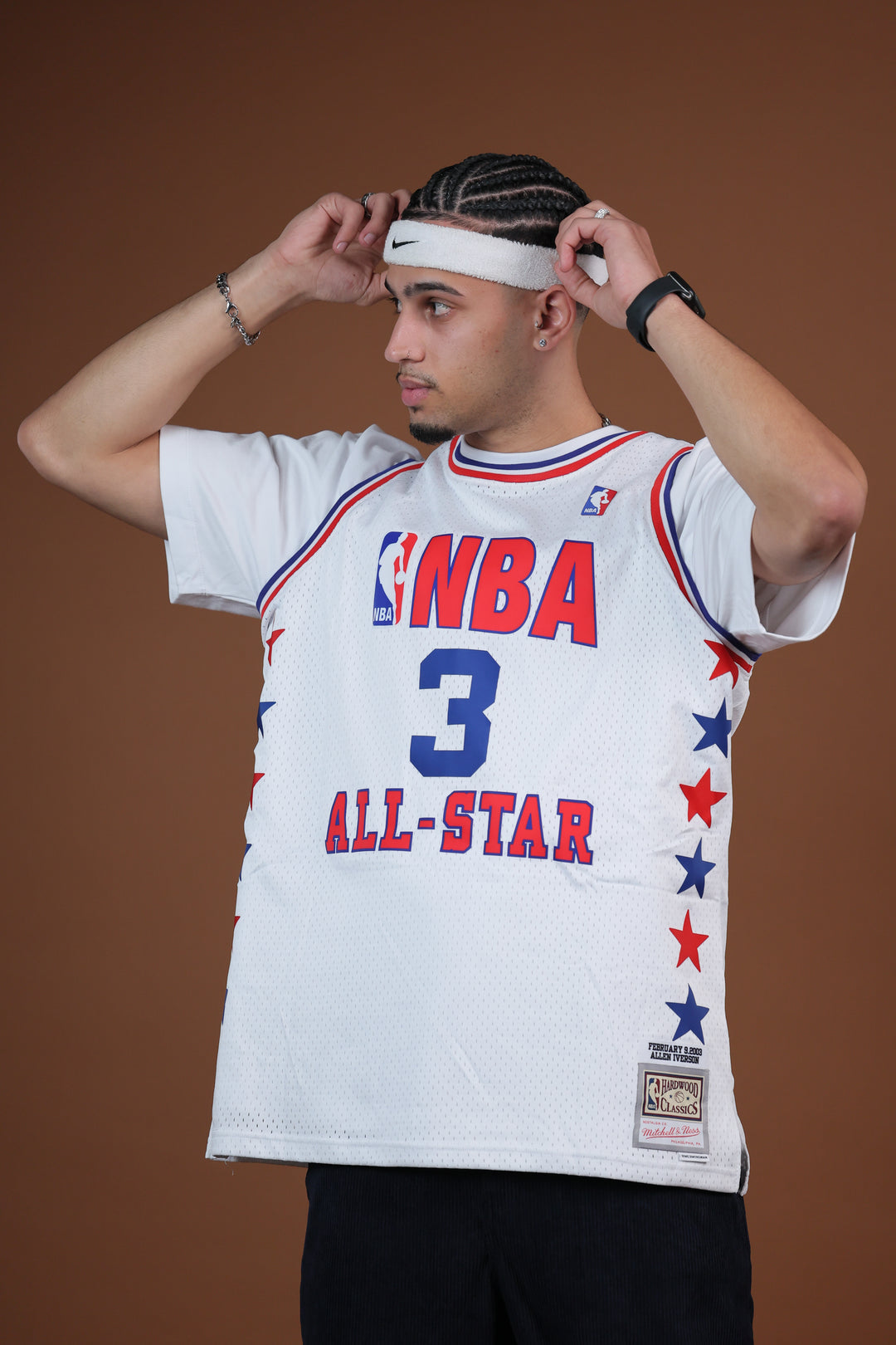 גופיית NBA אלן אייברסון אולסטאר – רטרו 2003 | HOOPERS