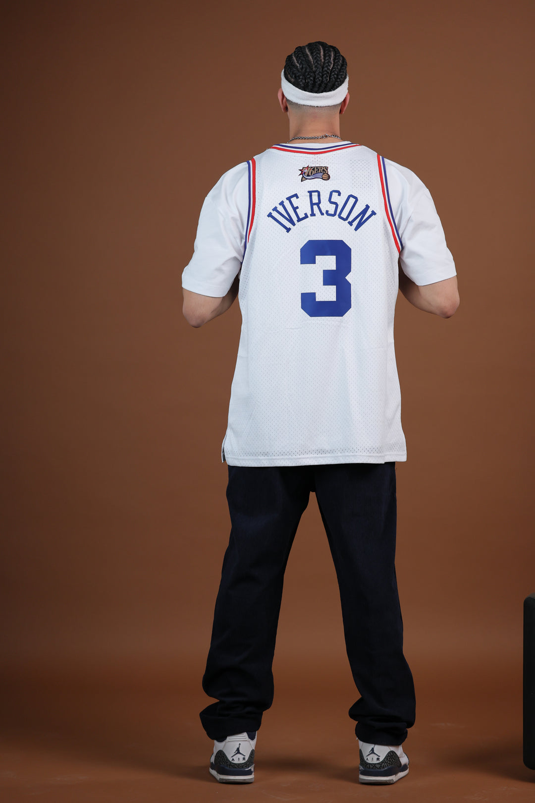 גופיית NBA אלן אייברסון אולסטאר – רטרו 2003 | HOOPERS