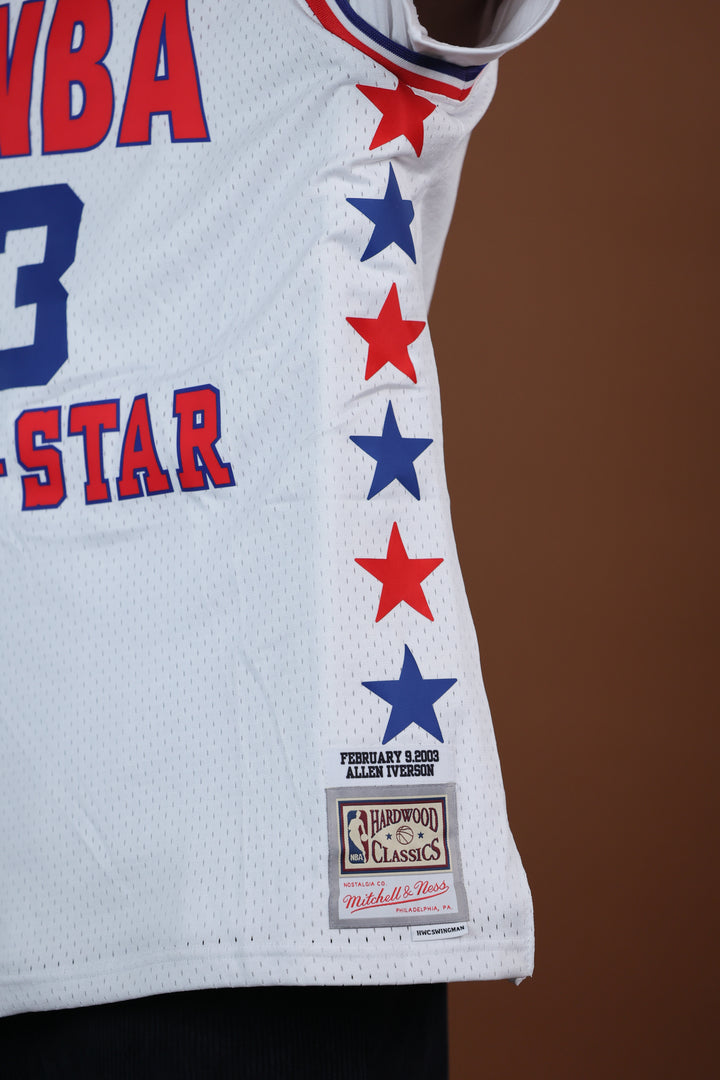 גופיית NBA אלן אייברסון אולסטאר – רטרו 2003 | HOOPERS