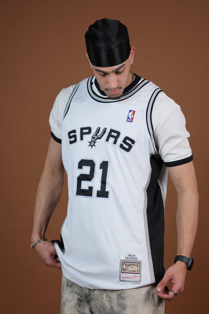 גופיית NBA טים דאנקן סן אנטוניו ספרס – רטרו 1998/99 | HOOPERS