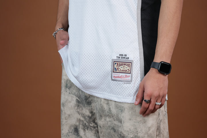 גופיית NBA טים דאנקן סן אנטוניו ספרס – רטרו 1998/99 | HOOPERS