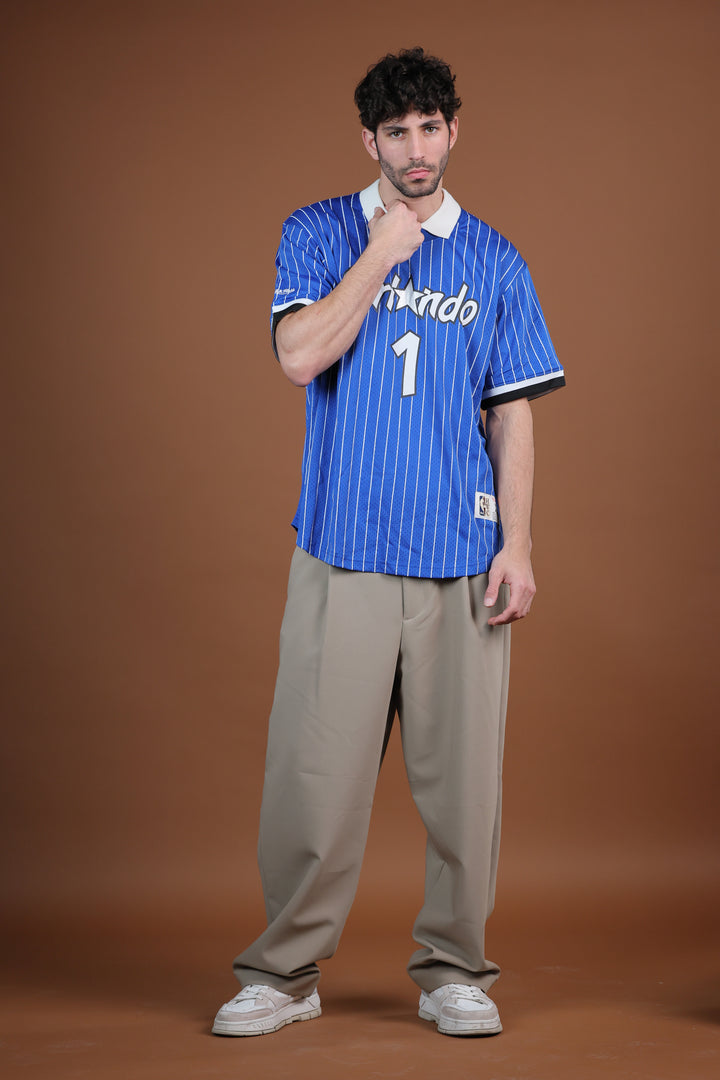 חולצת NBA פני הארדווי אורלנדו מג’יק – רטרו פסים כחול | HOOPERS