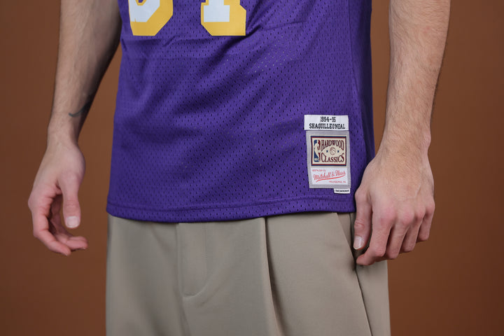 גופיית NBA שאקיל אוניל לוס אנג'לס לייקרס – רטרו 1994/95 | HOOPERS