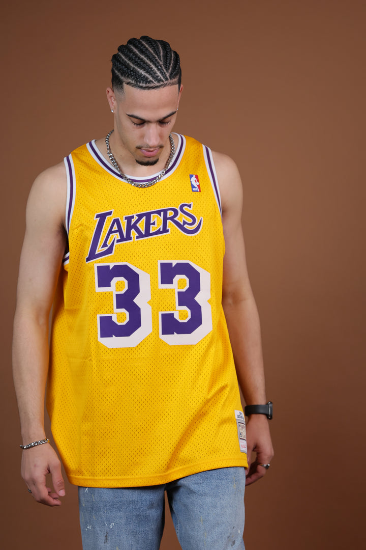 גופיית NBA קארים עבדול-ג’באר לוס אנג’לס לייקרס – רטרו 1984/85 | HOOPERS