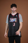 גופיית NBA אלן אייברסון פילדלפיה סיקסרס – רטרו 1997/98 | HOOPERS