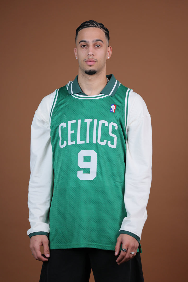 גופיית NBA ראג’ון רונדו בוסטון סלטיקס – ירוק מהדורת רטרו 2007/08 | HOOPERS