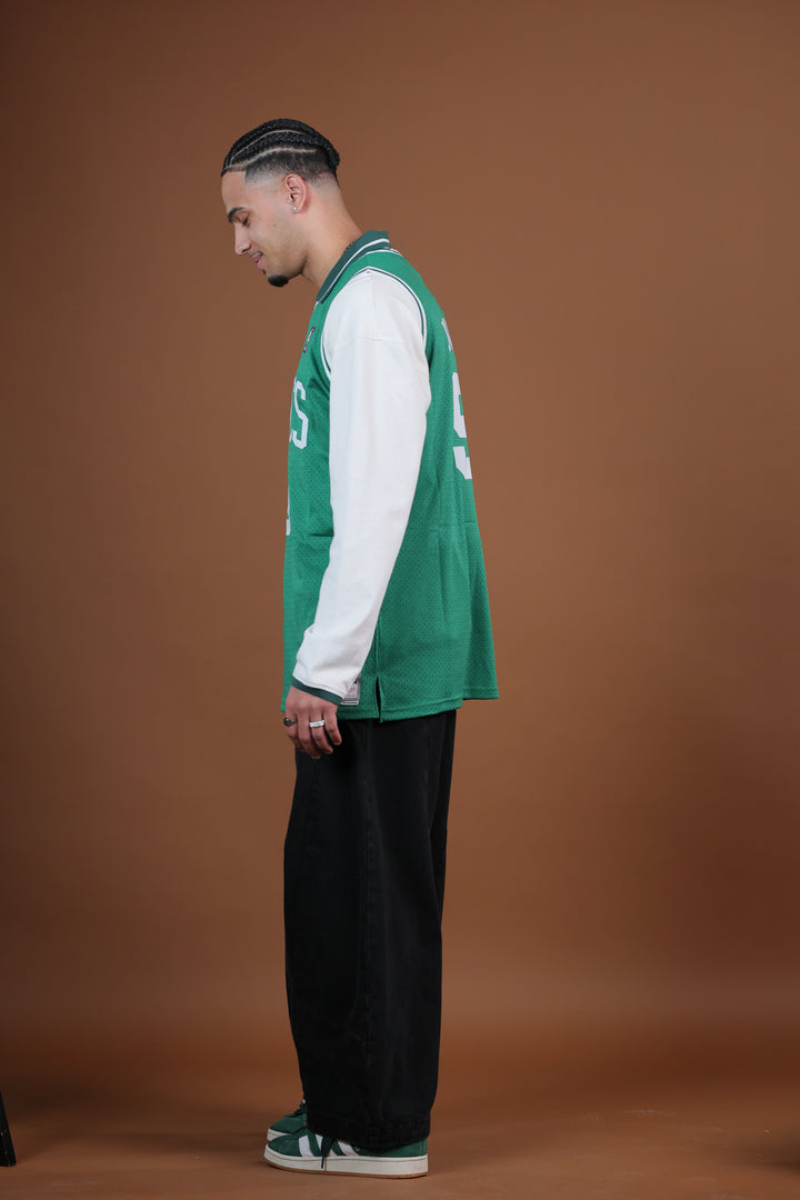 גופיית NBA ראג’ון רונדו בוסטון סלטיקס – ירוק מהדורת רטרו 2007/08 | HOOPERS