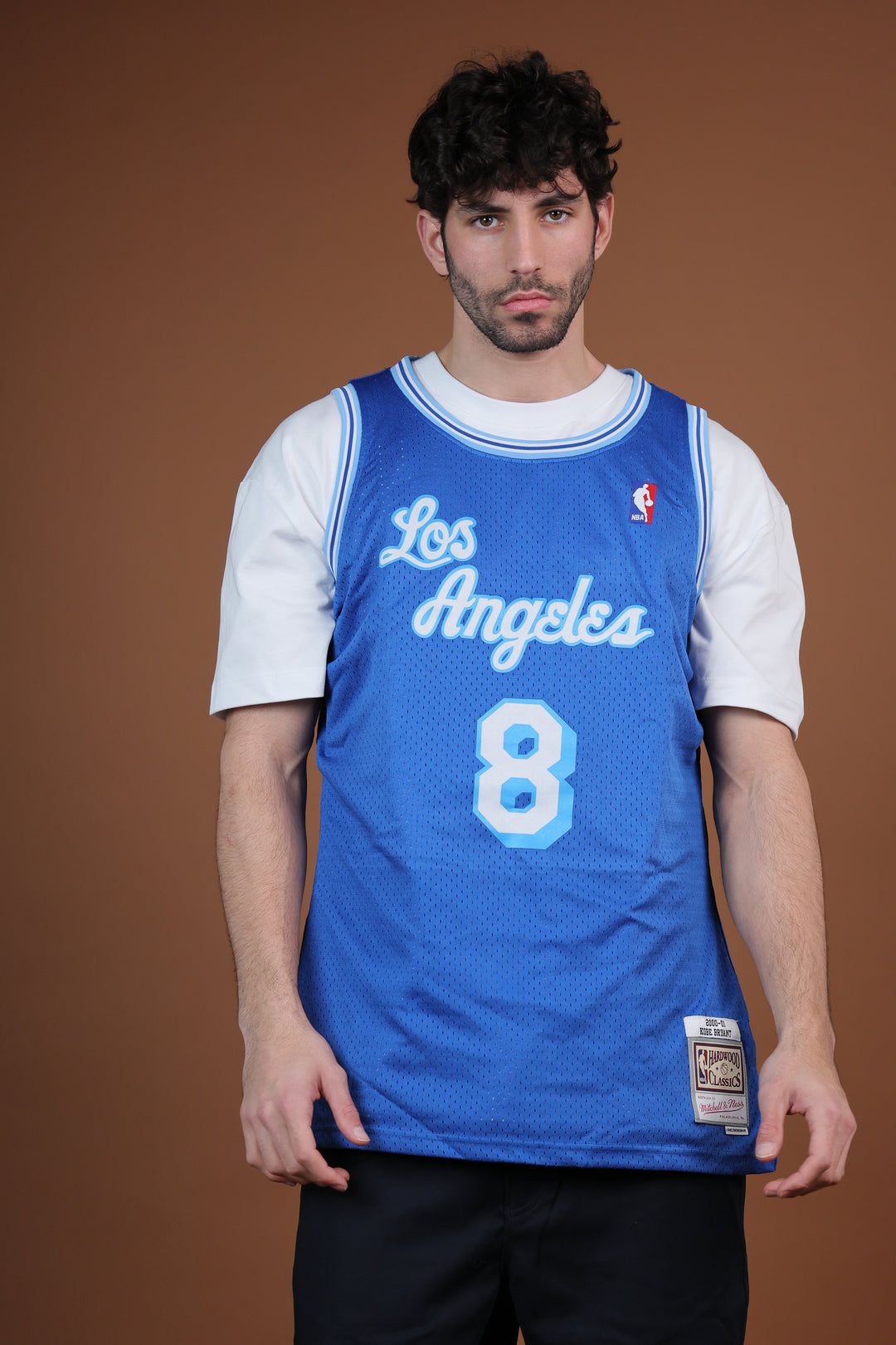 גופיית NBA קובי בראיינט לוס אנג’לס לייקרס – כחול מהדורת רטרו 2000/01 | HOOPERS