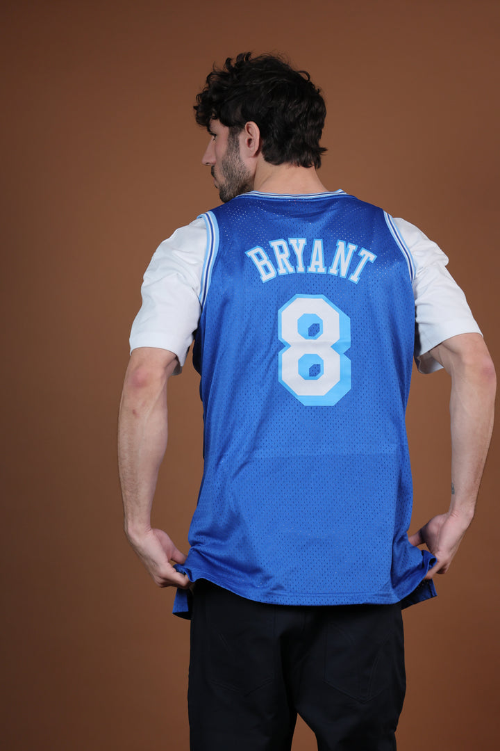 גופיית NBA קובי בראיינט לוס אנג’לס לייקרס – כחול מהדורת רטרו 2000/01 | HOOPERS