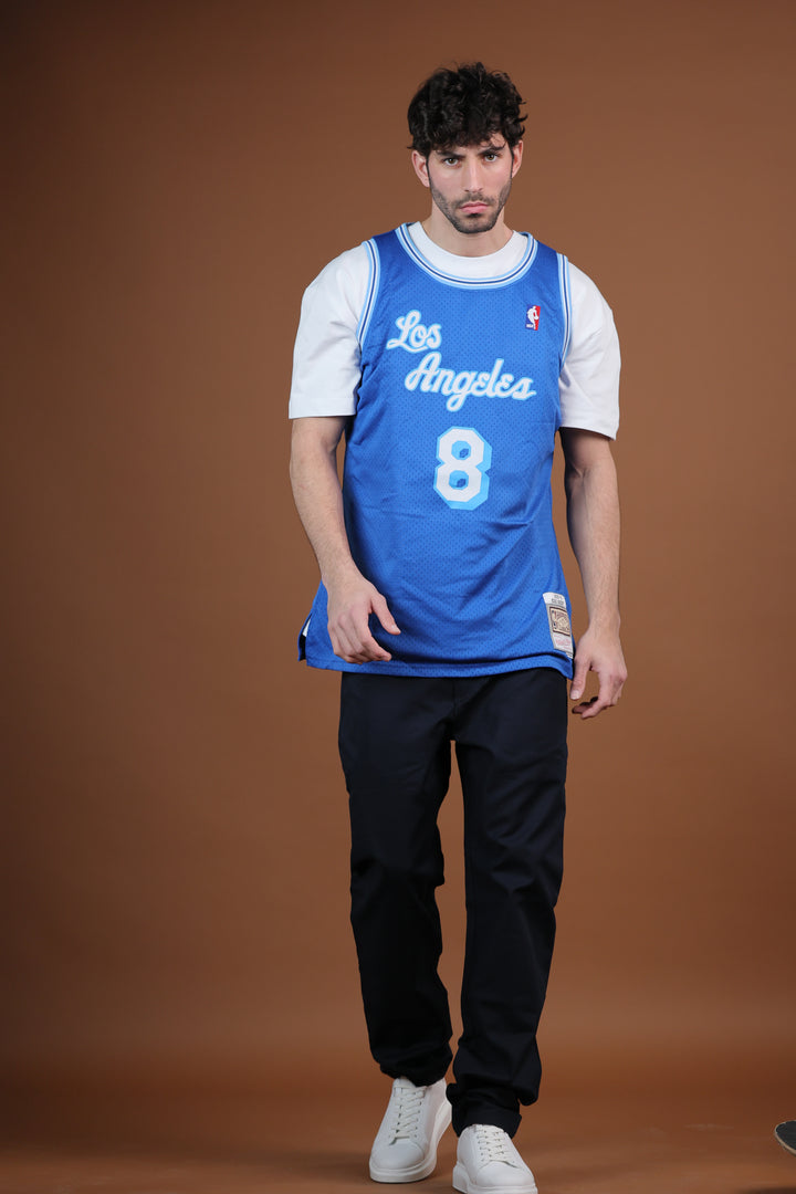 גופיית NBA קובי בראיינט לוס אנג’לס לייקרס – כחול מהדורת רטרו 2000/01 | HOOPERS