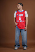 גופיית NBA קובי בראיינט אולסטאר – אדום רטרו 2003 | HOOPERS