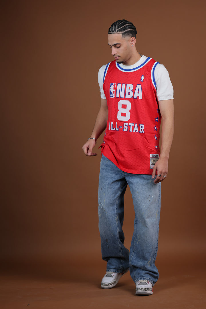 גופיית NBA קובי בראיינט אולסטאר – אדום רטרו 2003 | HOOPERS