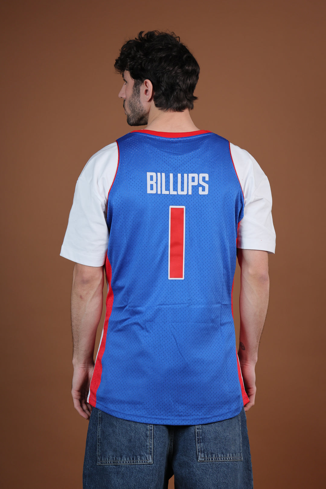 גופיית NBA צ׳ונסי בילאפס דטרויט פיסטונס – כחול מהדורת רטרו 2003/04 | HOOPERS