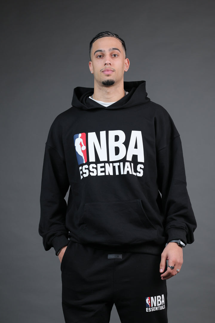 קפוצ’ון NBA Essentials – שחור Edition | HOOPERS