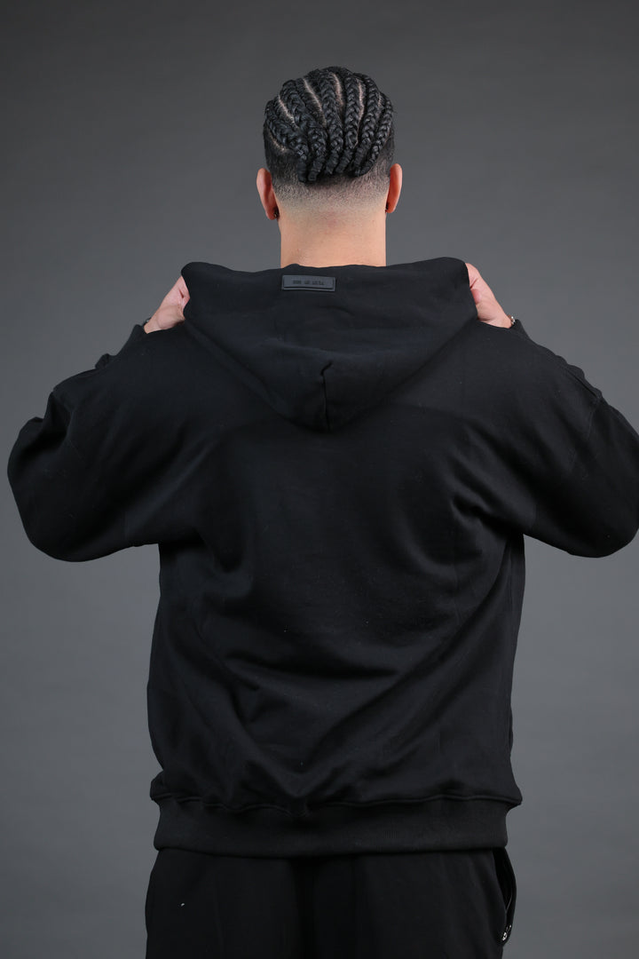 קפוצ’ון NBA Essentials – שחור Edition | HOOPERS