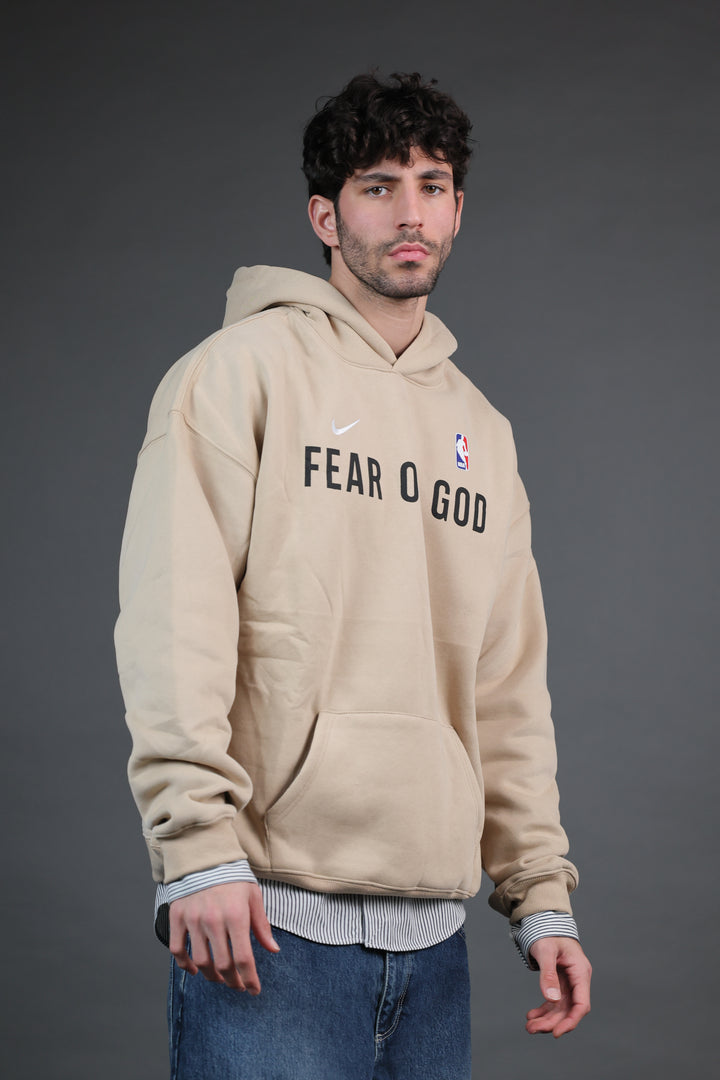 קפוצ'ון FEAR OF GOD – גוון בז’ פרימיום | HOOPERS