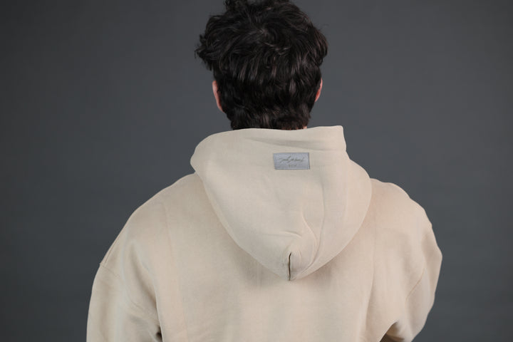 קפוצ'ון FEAR OF GOD – גוון בז’ פרימיום | HOOPERS