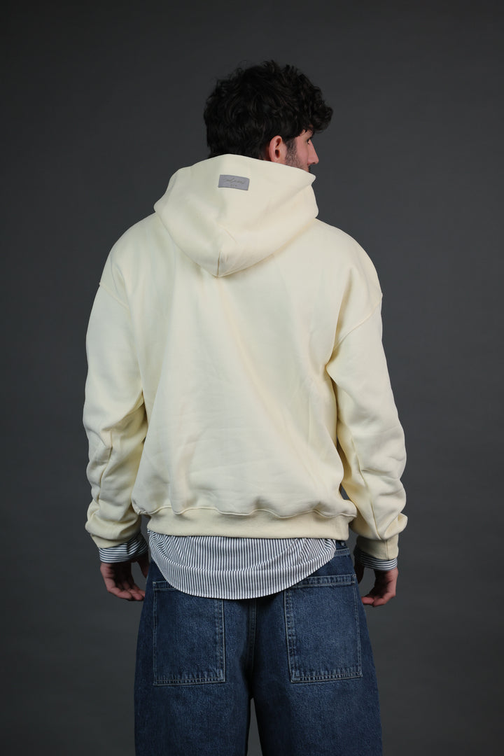 קפוצ’ון FEAR OF GOD – גוון שמנת פרימיום | HOOPERS