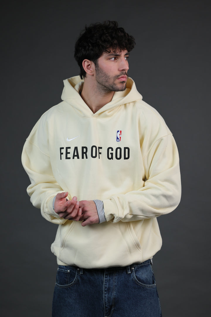 קפוצ’ון FEAR OF GOD – גוון שמנת פרימיום | HOOPERS