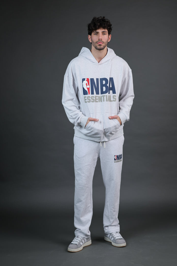 מכנס טרנינג NBA Essentials – אפור בהיר Edition | HOOPERS