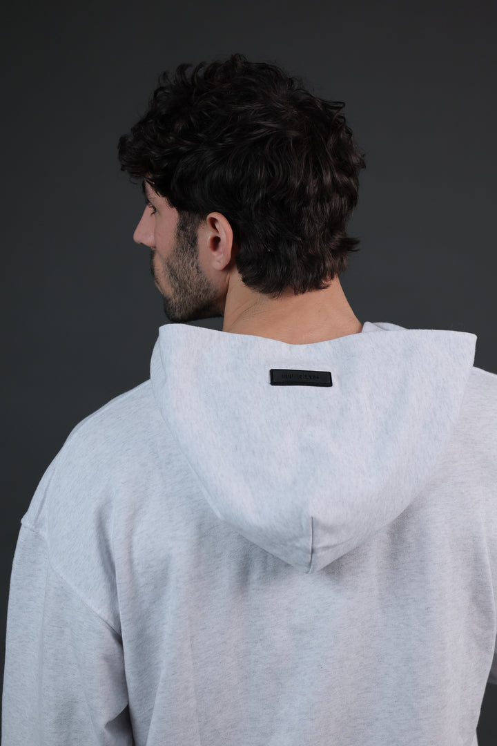 קפוצ’ון NBA Essentials – אפור בהיר Edition | HOOPERS