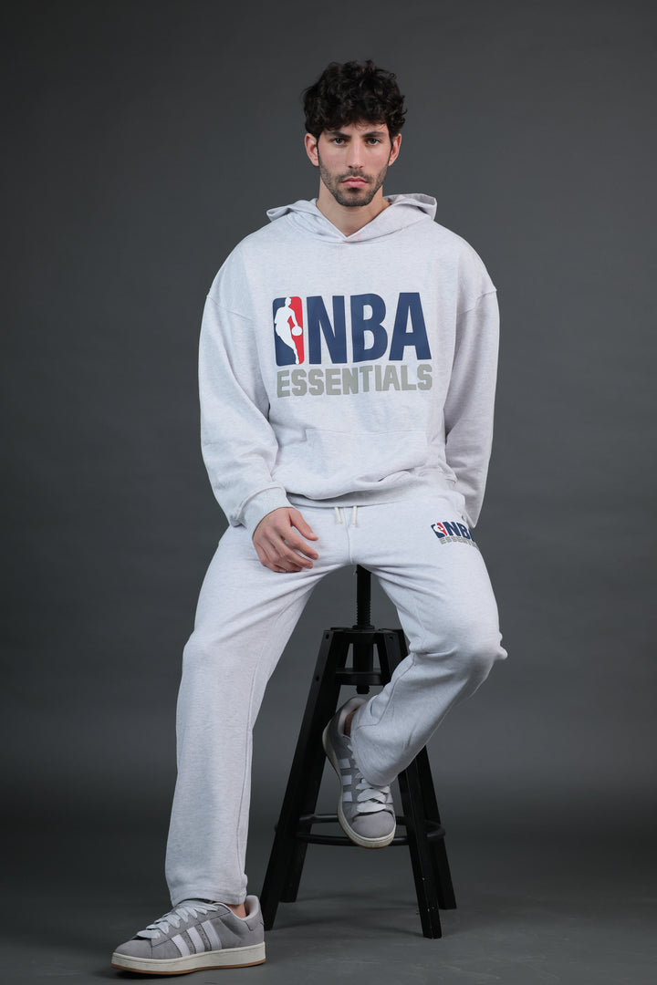 מכנס טרנינג NBA Essentials – אפור בהיר Edition | HOOPERS