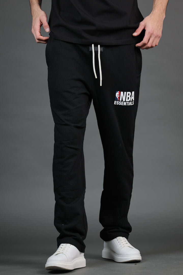 מכנס טרנינג NBA Essentials – שחור קלאסי Edition | HOOPERS