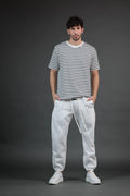 מכנסי FEAR OF GOD STATE לבן | HOOPERS