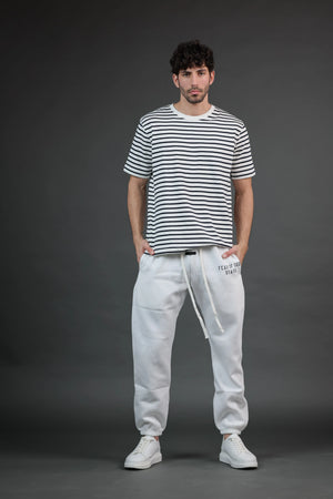 מכנסי FEAR OF GOD STATE לבן