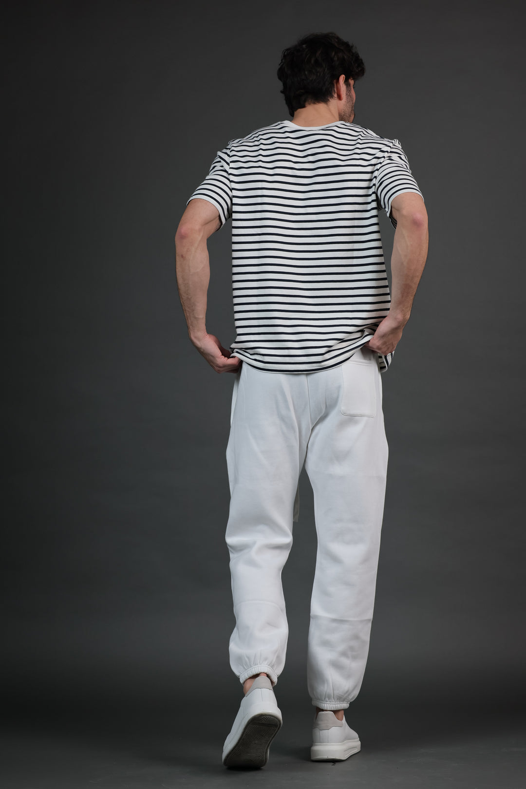 מכנסי FEAR OF GOD STATE לבן | HOOPERS