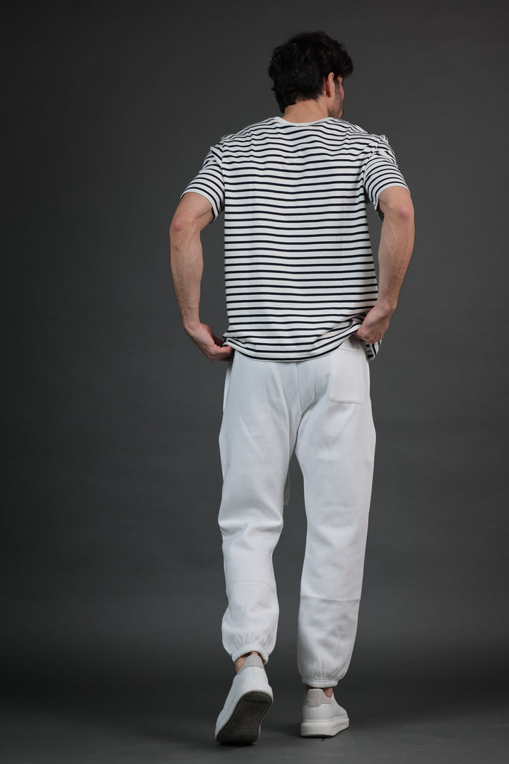 מכנסי FEAR OF GOD STATE לבן | HOOPERS