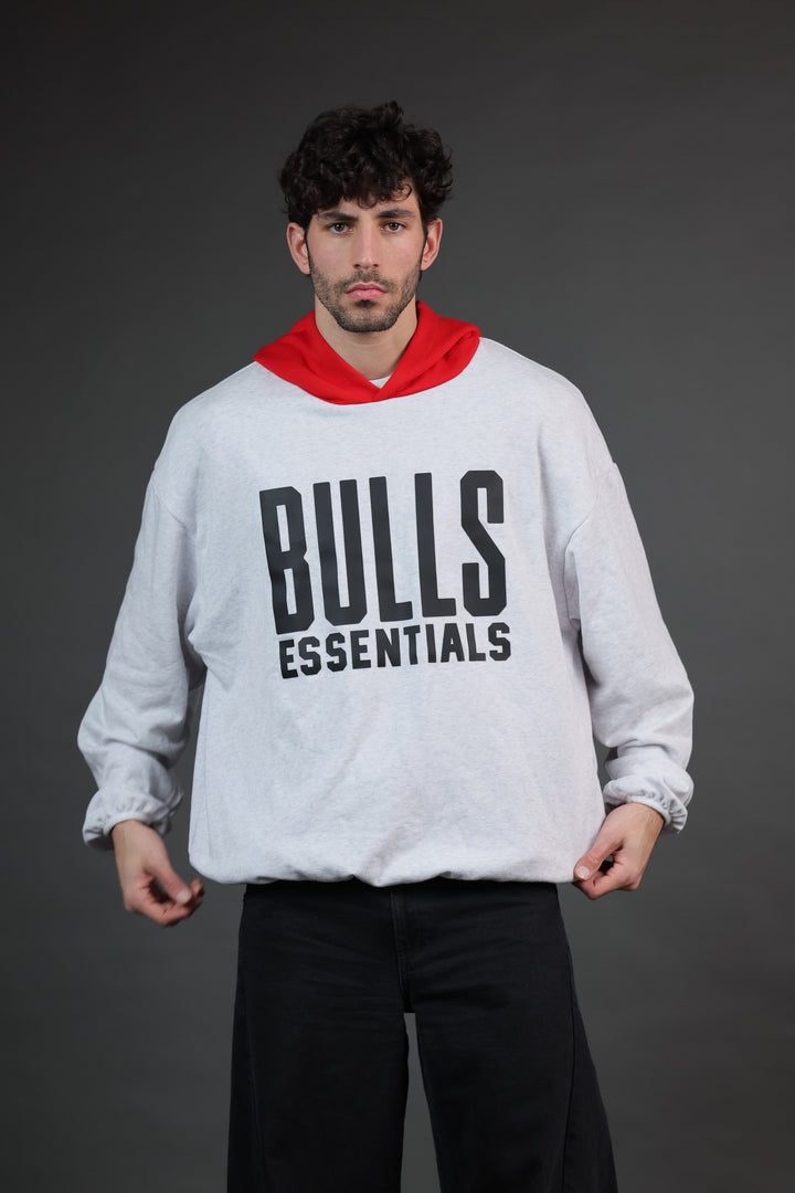 קפוצ’ון NBA שיקגו בולס – BULLS Essentials אפור Edition | HOOPERS