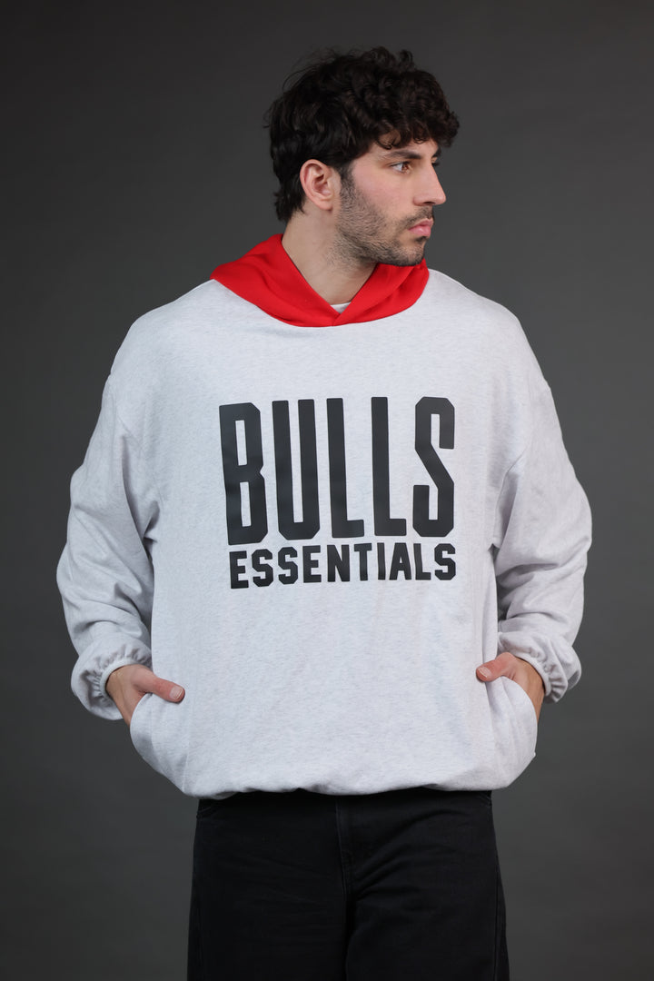 קפוצ’ון NBA שיקגו בולס – BULLS Essentials אפור Edition | HOOPERS