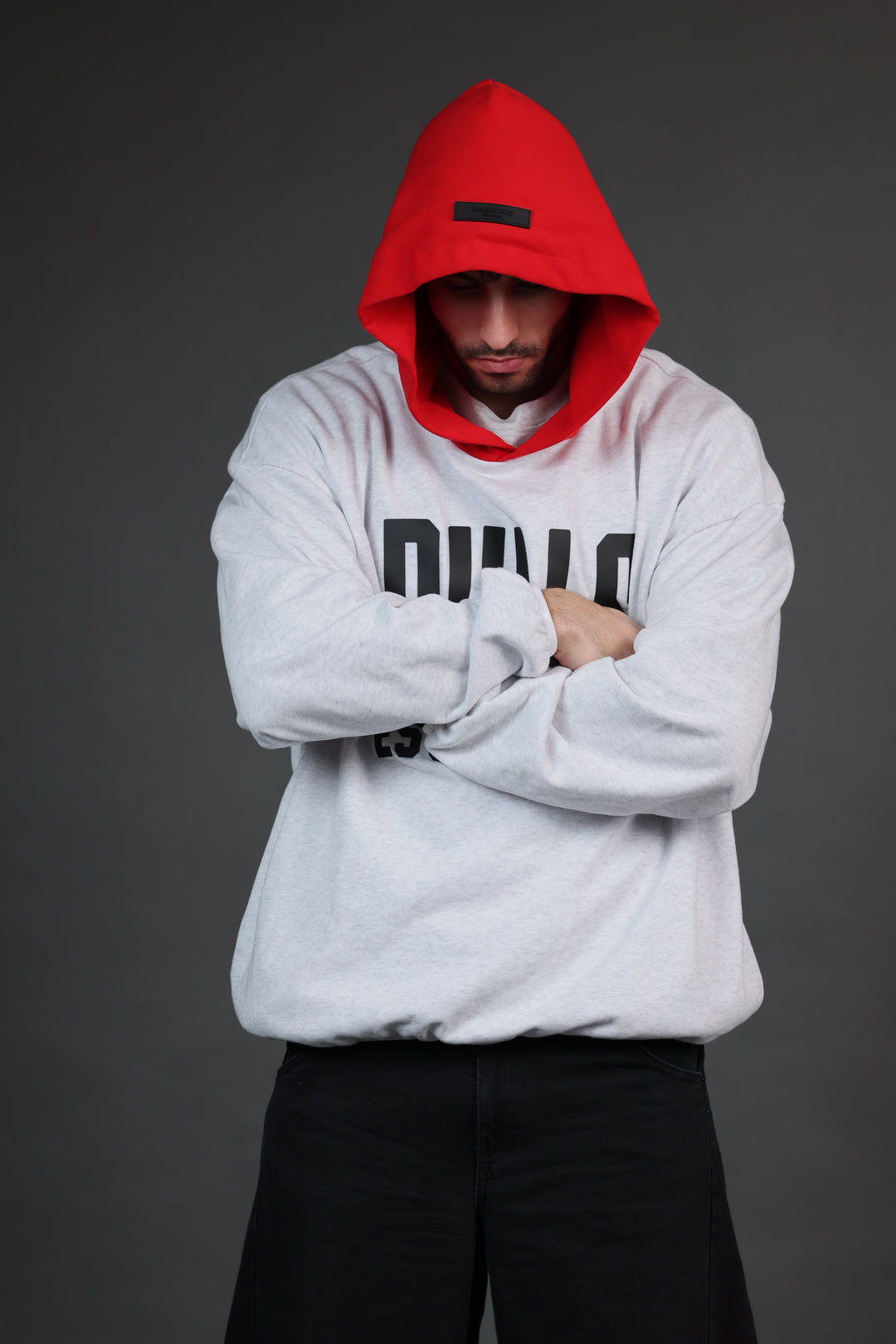 קפוצ’ון NBA שיקגו בולס – BULLS Essentials אפור Edition | HOOPERS