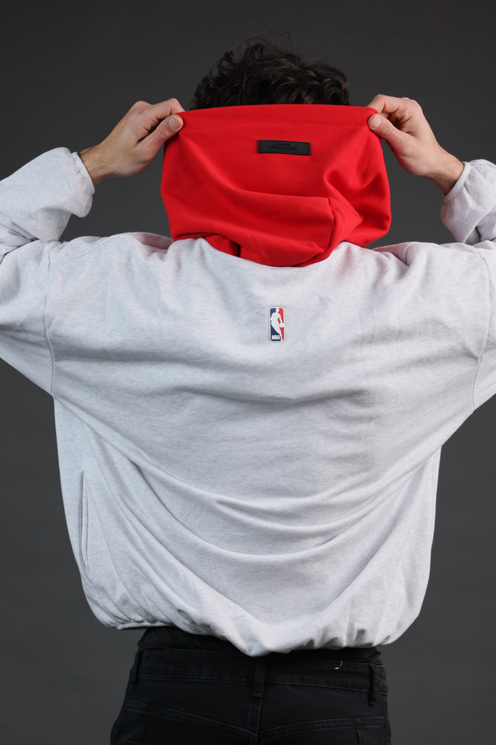 קפוצ’ון NBA שיקגו בולס – BULLS Essentials אפור Edition | HOOPERS