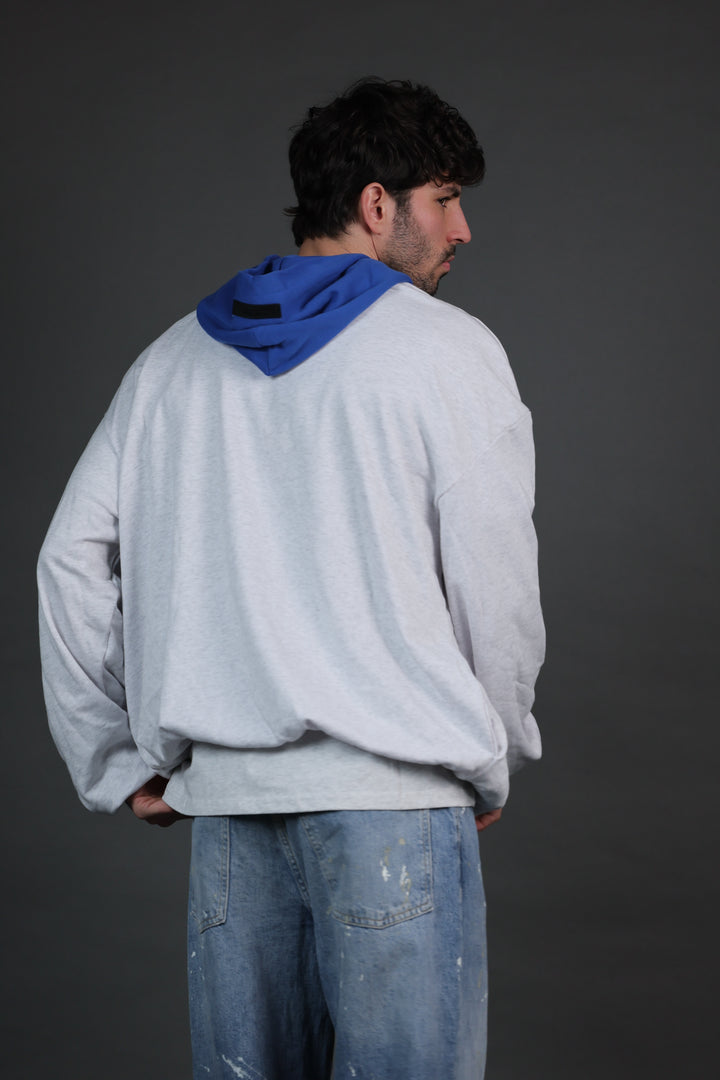 קפוצ’ון NBA גולדן סטייט ווריירס – WARRIORS Essentials אפור Edition | HOOPERS