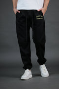 מכנסי FEAR OF GOD ESSENTIALS שחור | HOOPERS