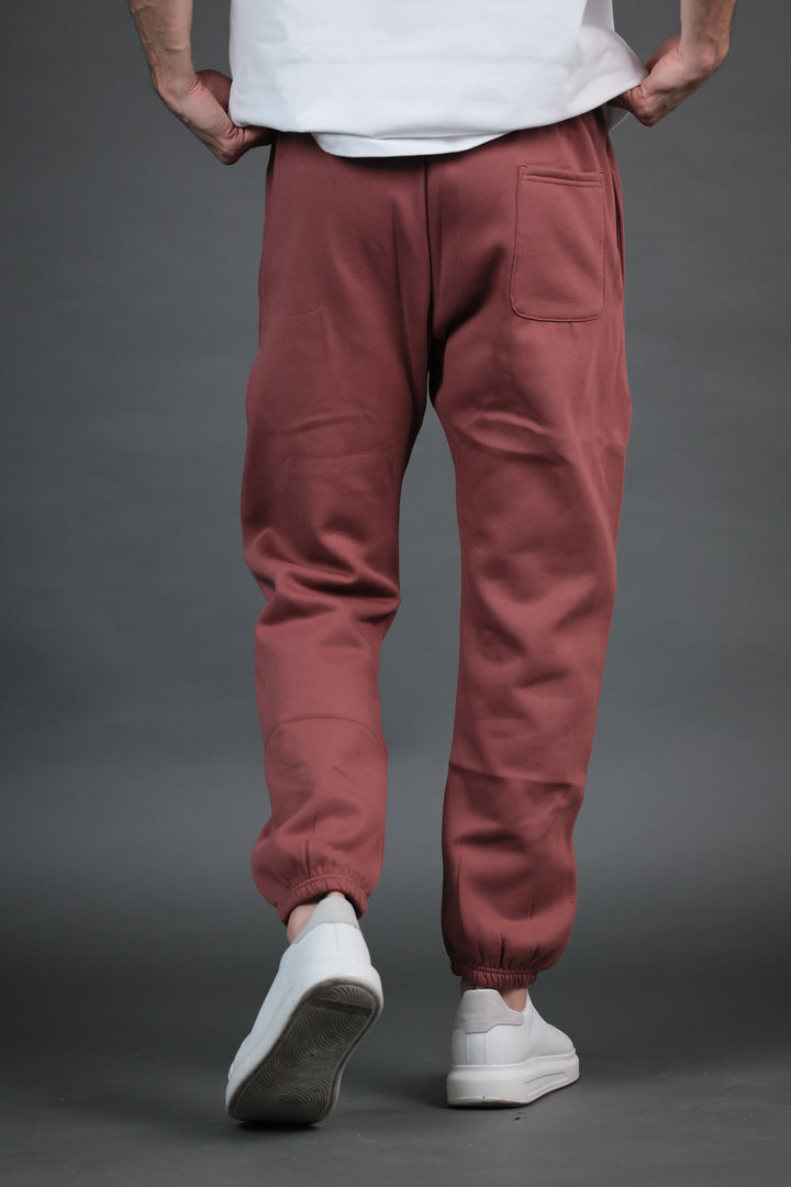 מכנסי FEAR OF GOD FRATERNITY בורדו| HOOPERS