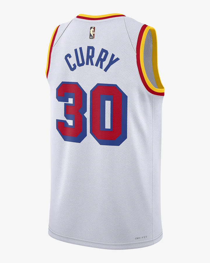 גופיית משחק לבנה סטף קרי 24/25