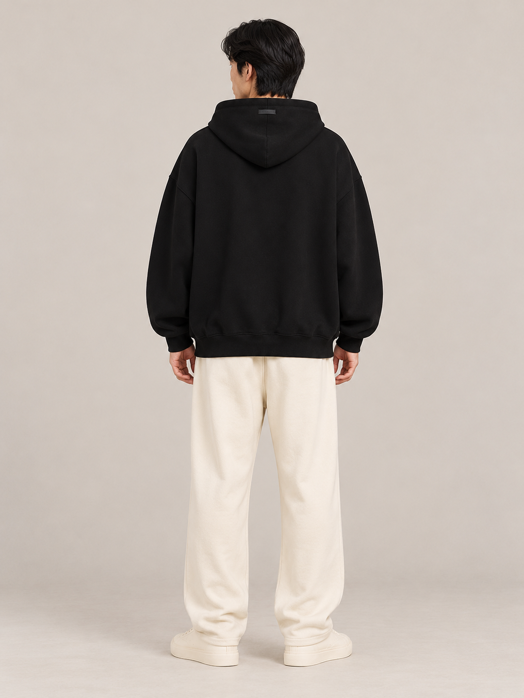 קפוצ'ון Fear of God Essentials – Arch שחור – גב