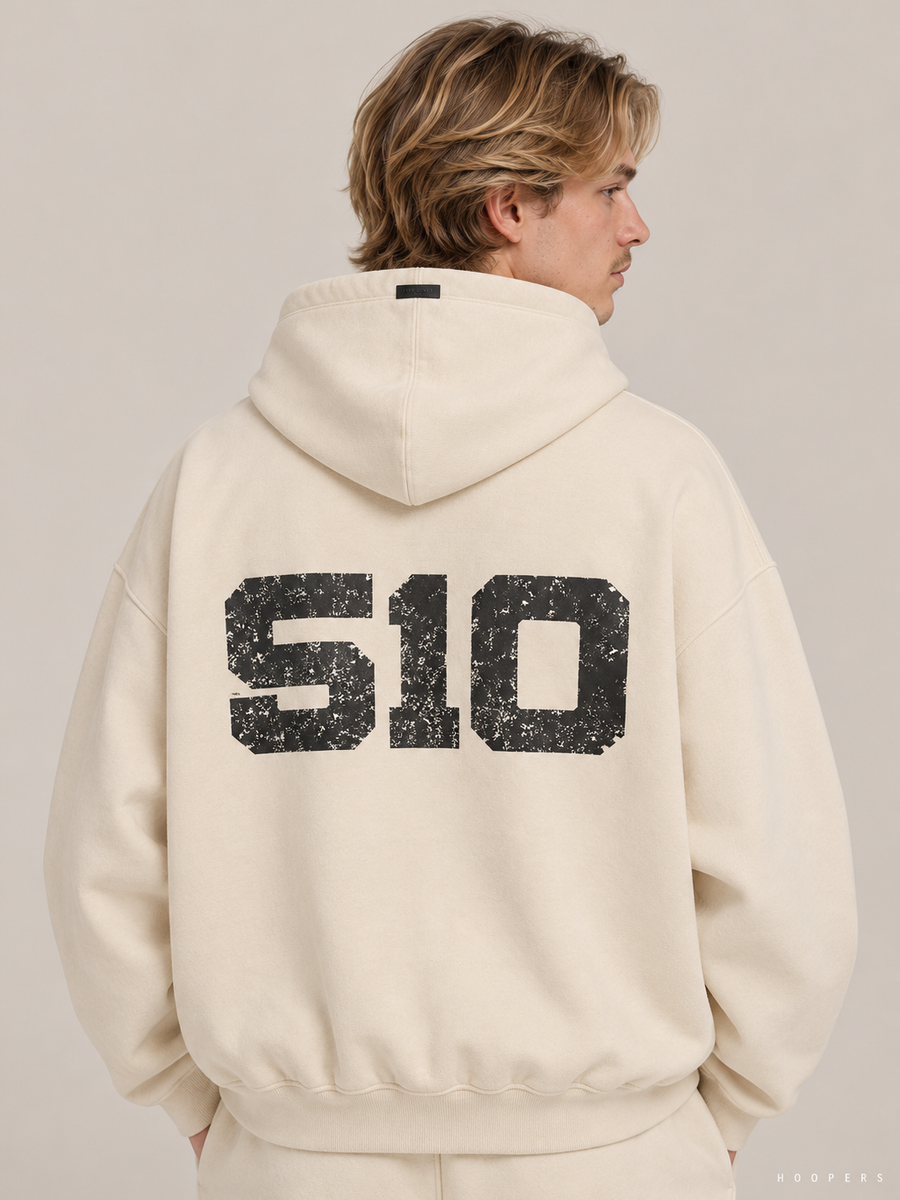 קפוצ'ון Fear of God Essentials – Panther 510 שמנת | HOOPERS