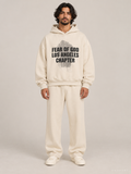 קפוצ'ון Fear of God Essentials – LA Chapter 213 שמנת | HOOPERS