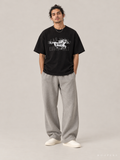 חולצת Fear of God Essentials – Horse שחור וינטג' | HOOPERS