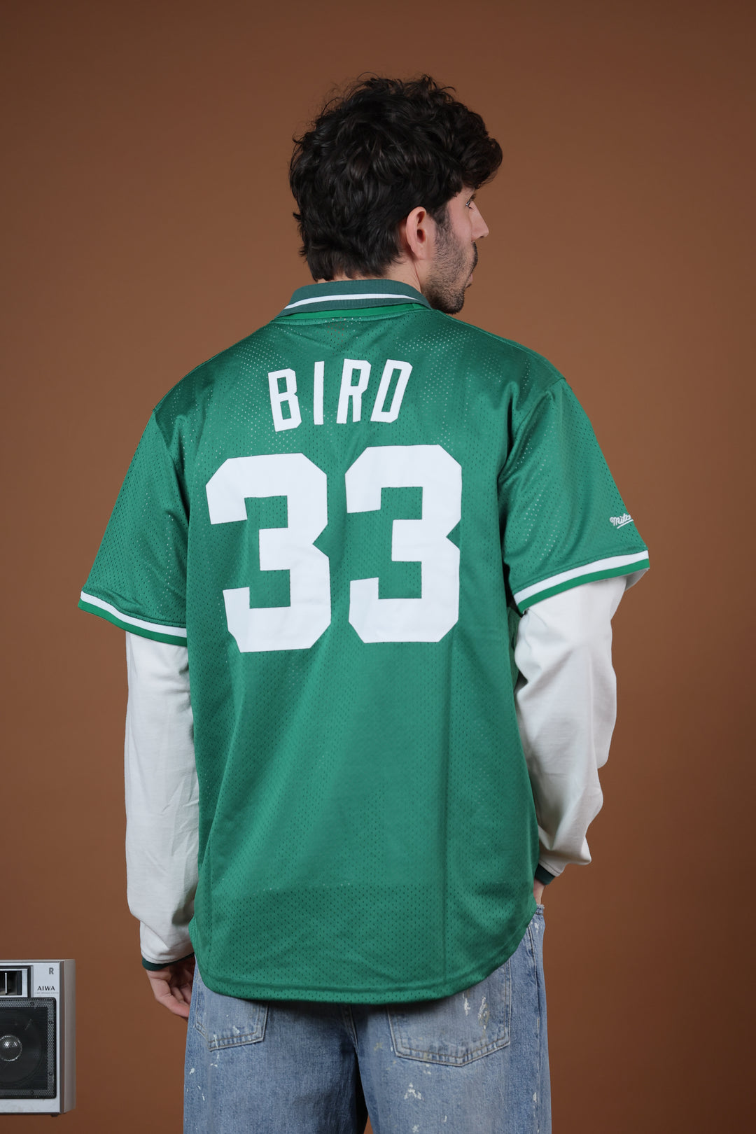 חולצת NBA לארי בירד בוסטון סלטיקס – ירוק מהדורת רטרו 1985/86 | HOOPERS
