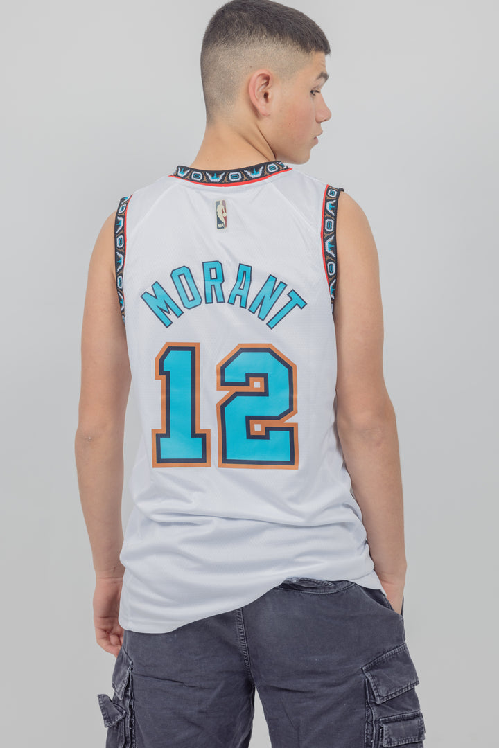 גופיית משחק לבנה ג'ה מוראנט 24/25