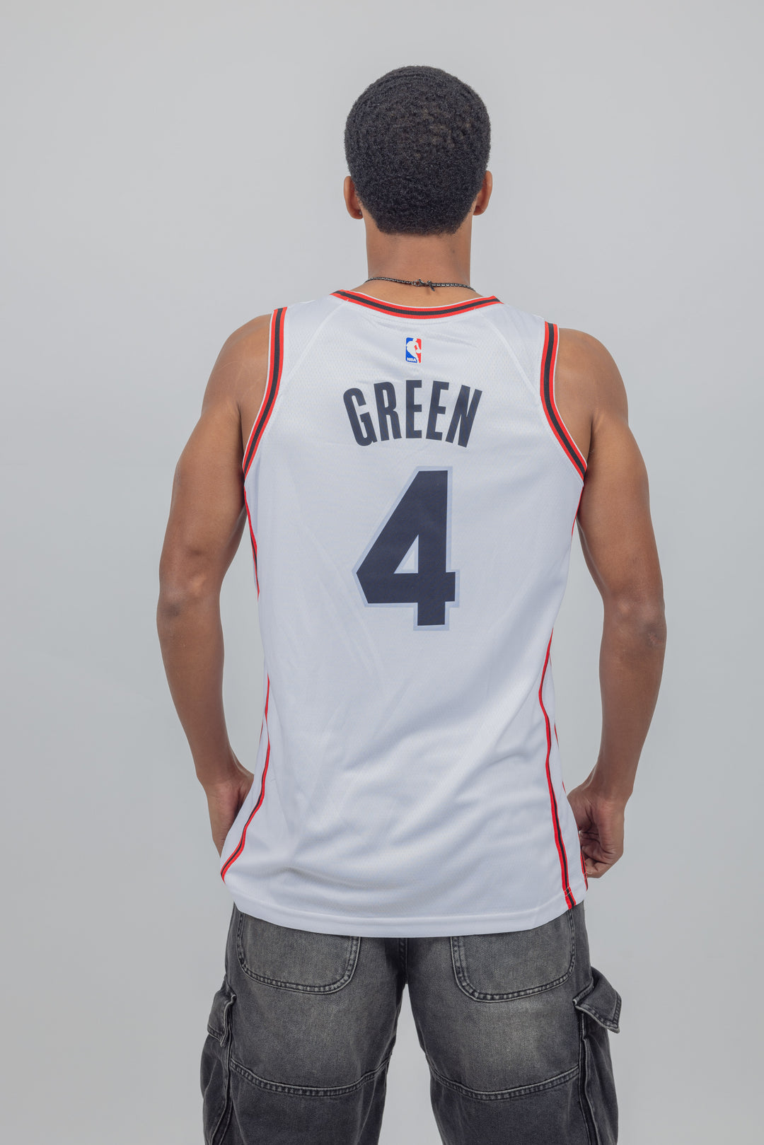 גופיית משחק לבנה ג'יילן גרין City edition 24/25