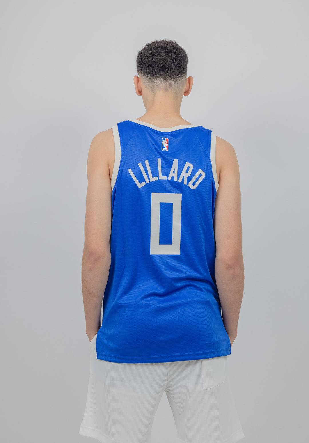 גופיית משחק כחולה דמיאן לילארד City edition 24/25