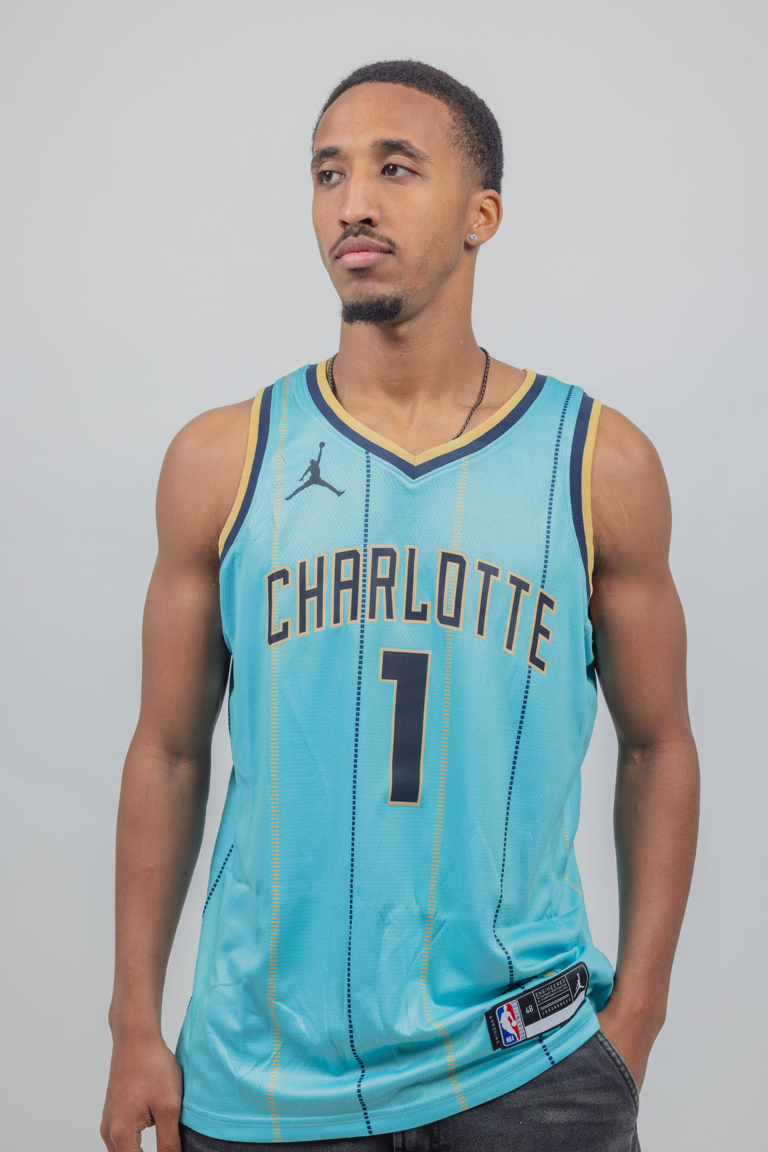 גופיית משחק טורקיז לאמלו בול City edition 24/25